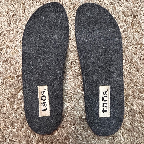 Taos My Sweet Wool Clog Size 38 - Picture 6 of 11